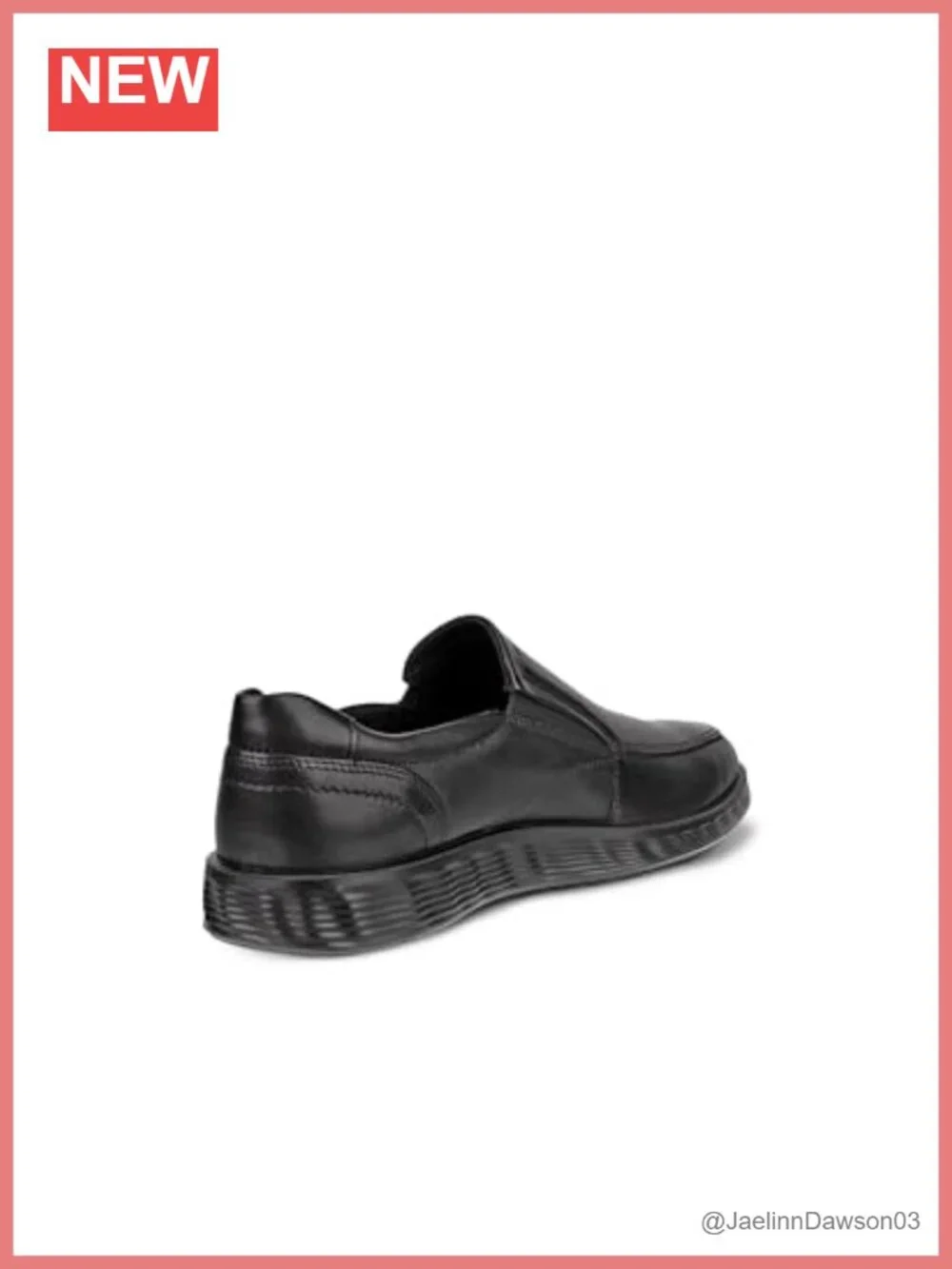 Leather Slip-On Loafer with Cushioned Insole